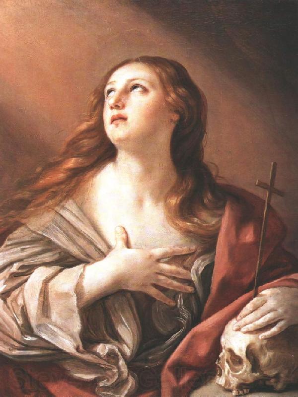 RENI, Guido The Penitent Magdalene dj France oil painting art